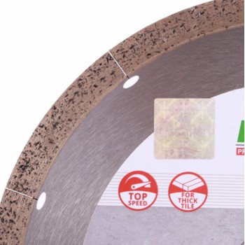Distar 7D 250mm Hard Ceramics Advanced Deimantinis diskas plytelėms pjauti