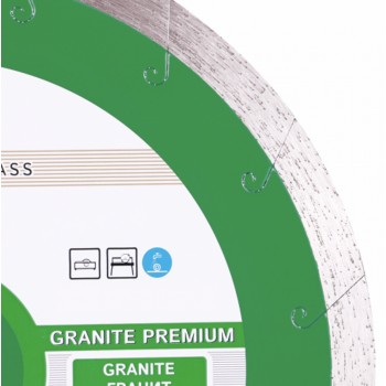 Distar 7D 250mm Premium Granite  Deimantinis diskas granitui pjauti