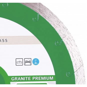 Distar 7D 350mm Granite Premium Deimantinis diskas granitui pjauti