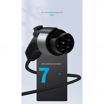 NAUDOTAS Įkrovimo laidas 220V - type 2 ( 16A, 1 fazė 3,3 kW) su Wi-Fi funkcija