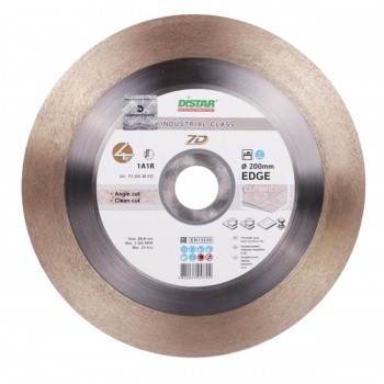 Distar Edge 7D 180mm Deimantinis diskas plytelių pjovimui kampu