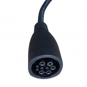 NAUDOTAS Įkrovimo laidas 220V - type 2 ( 16A, 1 fazė 3,3 kW) su Wi-Fi funkcija