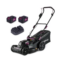 Gomag GO-RSM430BL Akumuliatorinė vejapjovė 2x4,0Ah, 43cm (Parodisnis modelis)