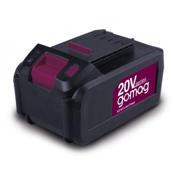 Gomag GO-RSM430BL Akumuliatorinė vejapjovė 2x4,0Ah, 43cm (Parodisnis modelis)