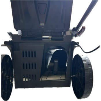 Gomag GO-RSM430BL Akumuliatorinė vejapjovė 2x4,0Ah, 43cm (Parodisnis modelis)