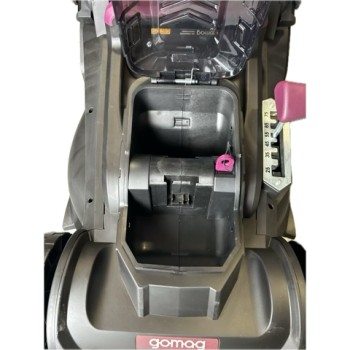 Gomag GO-RSM430BL Akumuliatorinė vejapjovė 2x4,0Ah, 43cm (Parodisnis modelis)