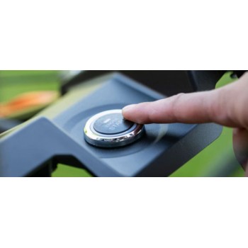 Scheppach MS150-46E Savaeigė benzininė vejapjovė 2,6kW su elektriniu starteriu