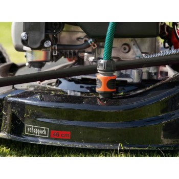 Scheppach MS150-46E Savaeigė benzininė vejapjovė 2,6kW su elektriniu starteriu
