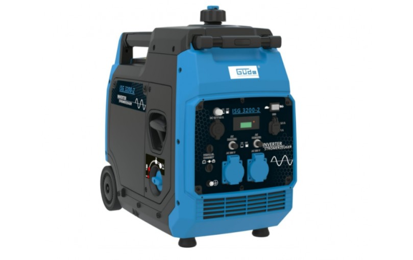 Gude ISG 3200-2 Inverterinis generatorius 3,2kW