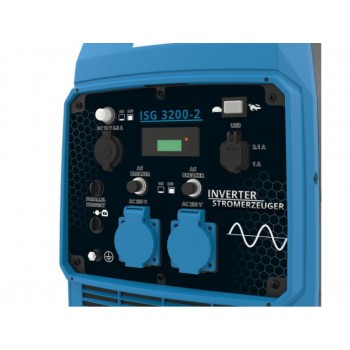 Gude ISG 3200-2 Inverterinis generatorius 3,2kW