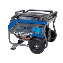 CGM 6000SPA Benzininis generatorius su ARĮ skydu 4900W, 230V, 6kVA