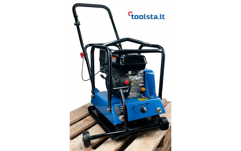 Scheppach HP 1200S, Vibro plokštė 60 kg