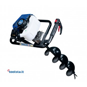 Scheppach EB 2000 Benzininis žemės grąžtas 1,4kW + 3 Gražtai (BAG2000)