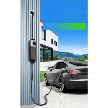 NAUDOTAS Įkrovimo laidas 220V - type 2 ( 16A, 1 fazė 3,3 kW) su Wi-Fi funkcija