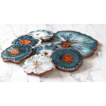 CRAFTPOXY TQ 6kg Rinkinys, Skaidri Epoksidinė Derva ir Kietiklis
