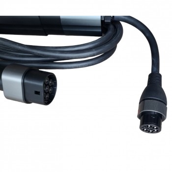 NAUDOTAS Įkrovimo laidas 220V - type 2 ( 16A, 1 fazė 3,3 kW) su Wi-Fi funkcija