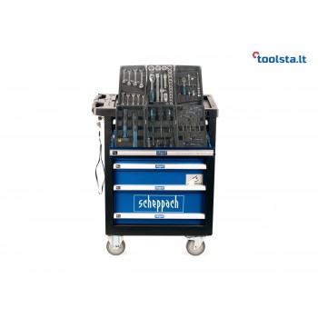 Scheppach TW1100, Įrankių spintelė su įrankiais (69vnt.)
