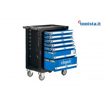 Scheppach TW1100, Įrankių spintelė su įrankiais (69vnt.)