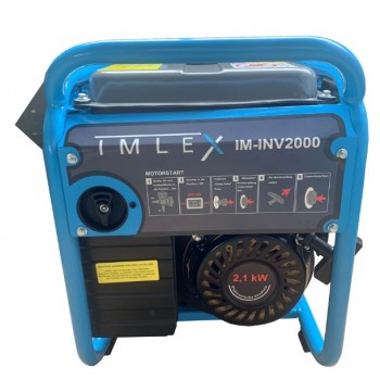 Imlex IM-INV2000 Inverterinis elektros generatorius 2000W