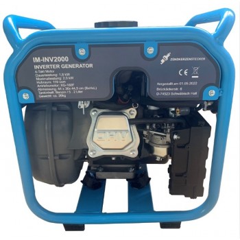 Imlex IM-INV2000 Inverterinis elektros generatorius 2000W
