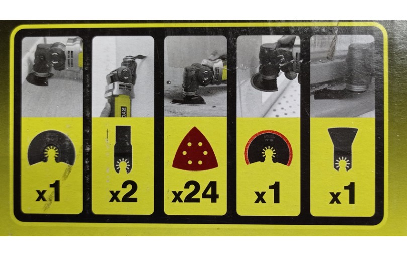 Ryobi RMT300-SA Elektrinis daugiafunkcinis įrankis 300W
