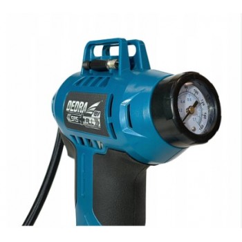 Dedra DED7078 Akumuliatorinis pistoletinis kompresorius 18V, 11b