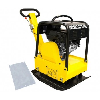 Gude GRP 160 Benzininė reversinė vibro plokštė 180 Kg 6,5kW 30,5 kN