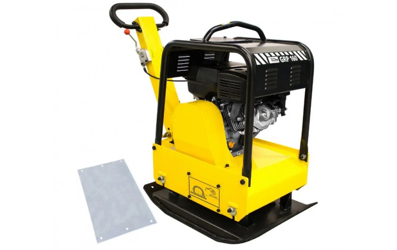 Gude GRP 160 Benzininė reversinė vibro plokštė 180 Kg 6,5kW 30,5 kN