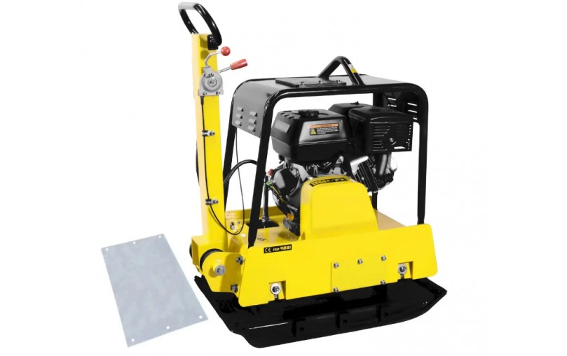 Gude GRP 260 Benzininė reversinė vibro plokštė 260 kg 9,7kW 38kN