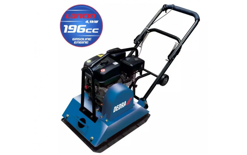 Dedra DED8830 Vibro plokštė - tankintuvas, 4.1kW, 15,5 kN, 88kg