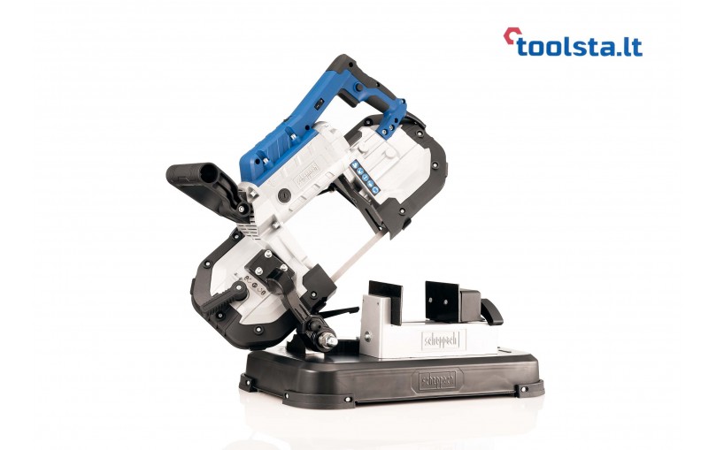 Scheppach MBS 1200XT Juostinės metalo pjovimo staklės B kat.